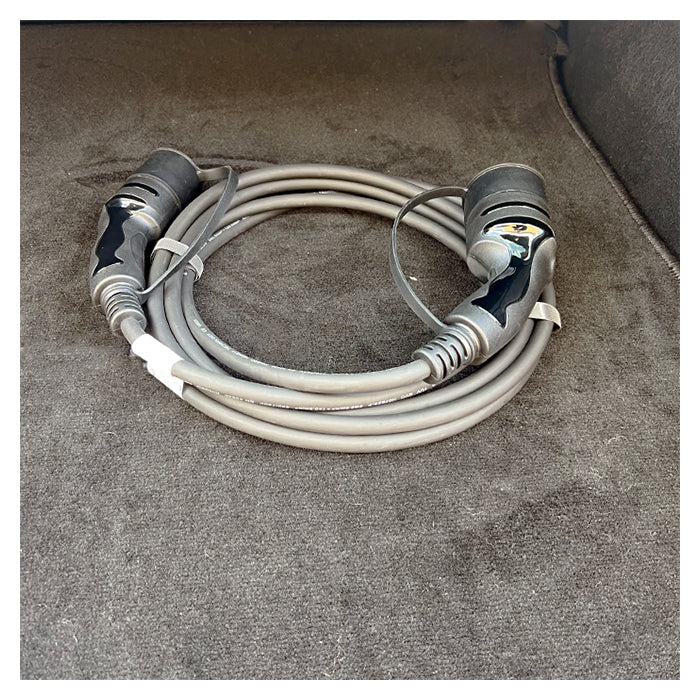 Laddkabel Type-2 16A 3-fas 10 Meter