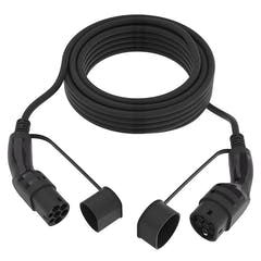 Laddkabel Type-2 32A 3-fas 10 Meter