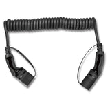Spiralladdkabel Typ-2 32A 3-fas 5 Meter