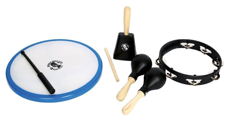 Latin Percussion Percussion-paket WBK400 WB Kids World Rhythm Set (WBK400)