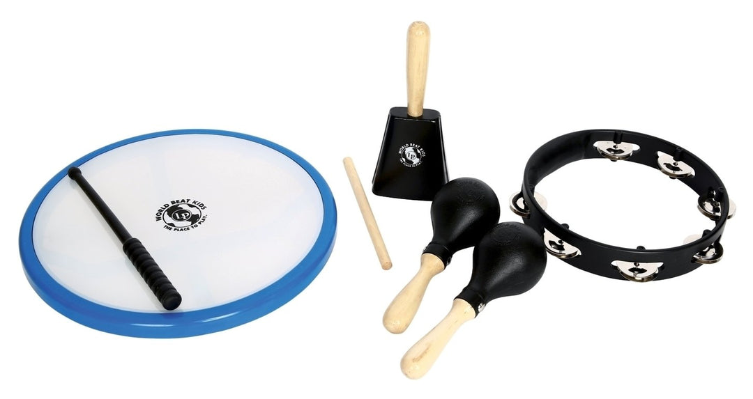 Latin Percussion Percussion-paket WBK400 WB Kids World Rhythm Set (WBK400)