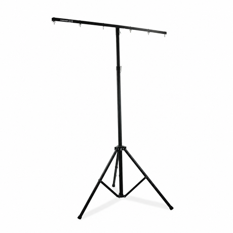 Hardman LS1 ljusstativ med tvärstång, 1,6 till 2,8 m, 45 kg