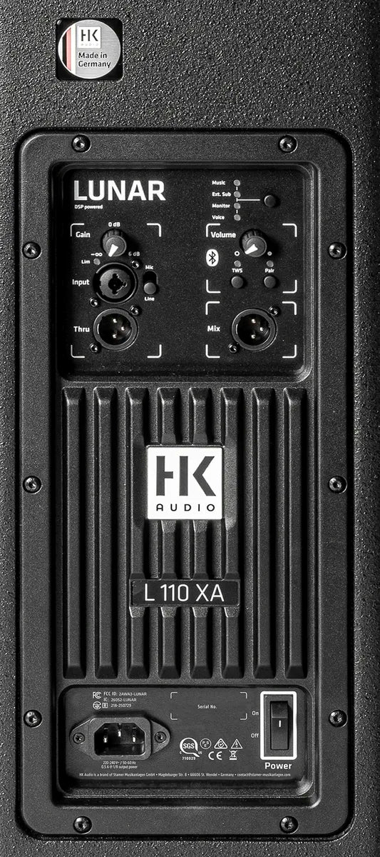 HK Audio LUNAR-110XA