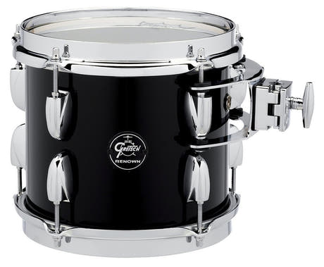 Gretsch Renown Maple tom 8" x 7", Piano Black