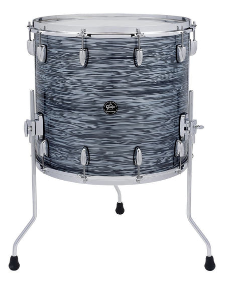 Gretsch Renown Maple golvtom 18" x 16", Silver Oyster Pearl