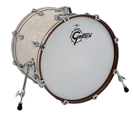 Gretsch Renown Maple bastrumma 20" x 16", Vintage Pearl