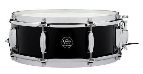 Gretsch Renown Maple virveltrumma 14" x 5", Piano Black