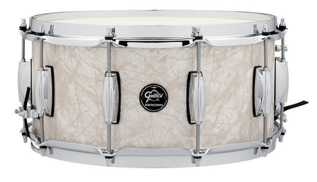 Gretsch Renown Maple virveltrumma 14" x 6,5", Vintage Pearl