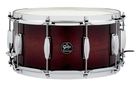Gretsch Renown Maple virveltrumma 14" x 6,5", Cherry Burst