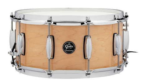 Gretsch Renown Maple virveltrumma 14" x 6,5", Gloss Natural