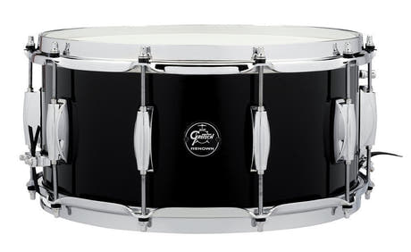 Gretsch Renown Maple virveltrumma 14" x 6,5", Piano Black