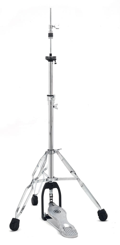 Gibraltar Hi-hat-stativ teleskopiskt - Dubbelstagat (GLRHH-DB)
