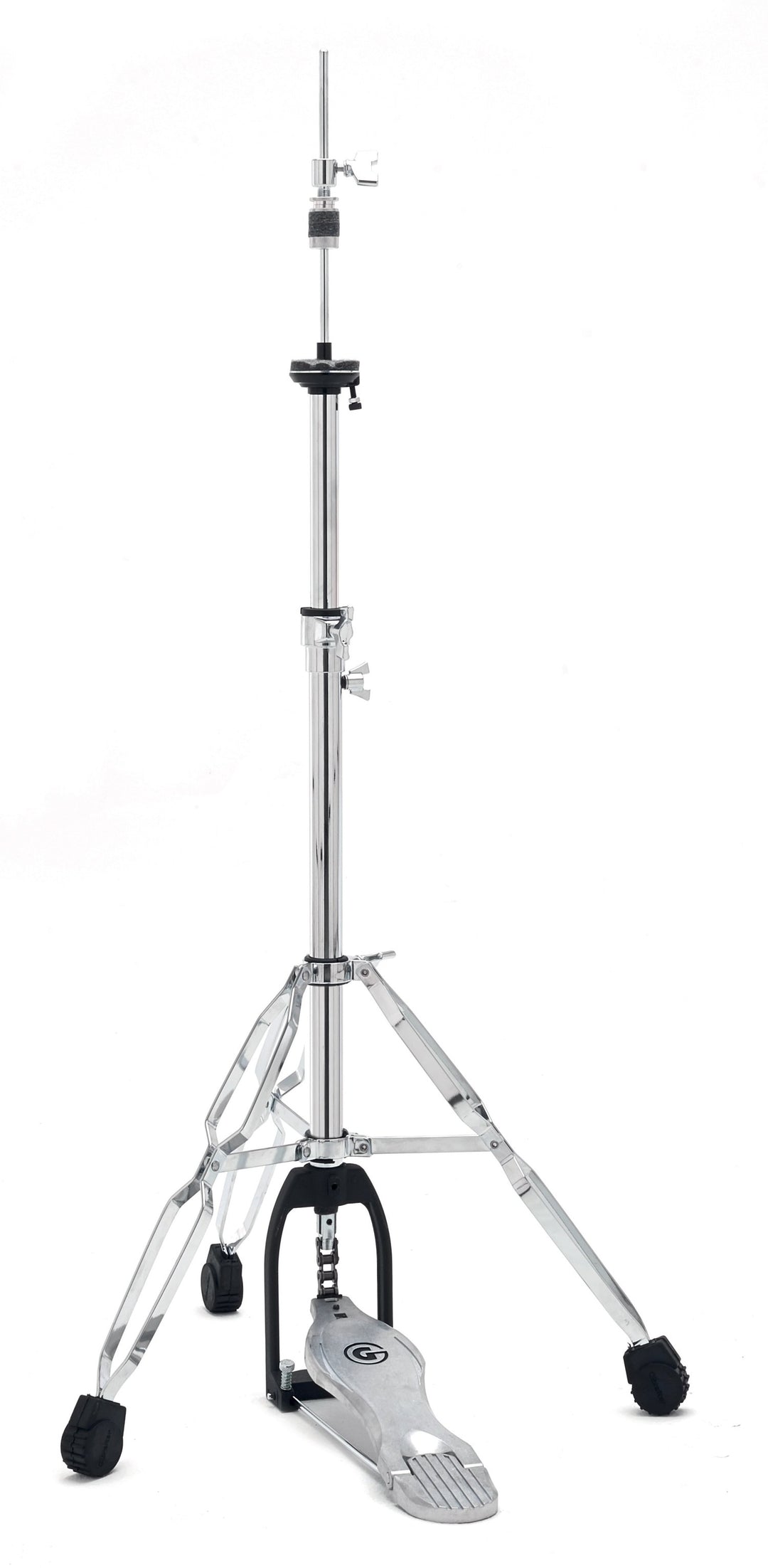 Gibraltar hi-hat-stativ teleskopiskt - enkelstagat (GLRHH-SB)