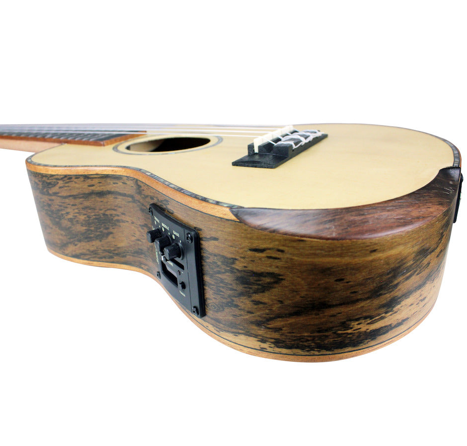 Reno RU380CE Concert Ukulele (naturlig)