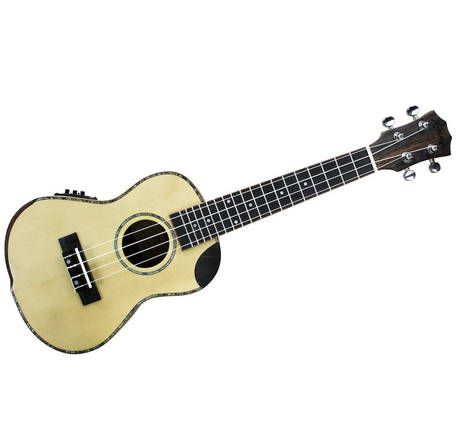 Reno RU380CE Concert Ukulele (naturlig)