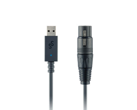 SoundSwitch Micro-DMX-gränssnitt