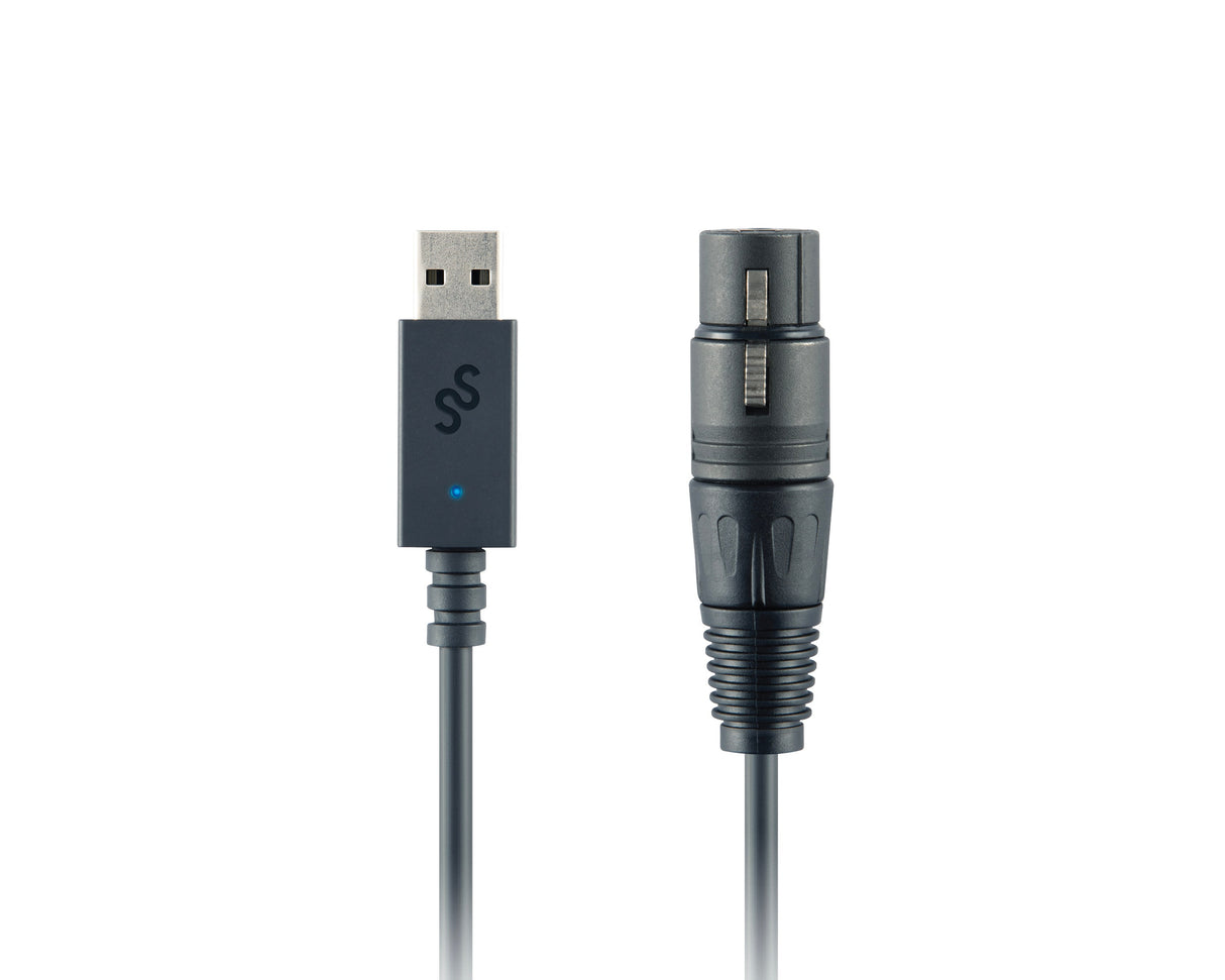 SoundSwitch Micro-DMX-gränssnitt