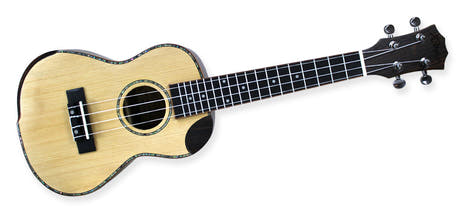 Reno RU380C konsertukulele (naturlig)