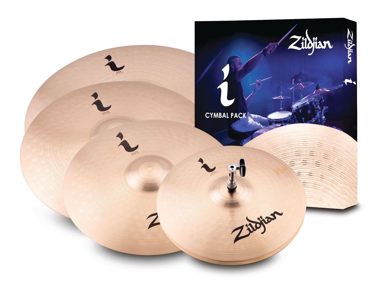 Zildjian I-Family Pro Gig Cymbalpaket (14/16/18/20)