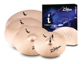 Zildjian I-Family Pro Gig Cymbalpaket (14/16/18/20)