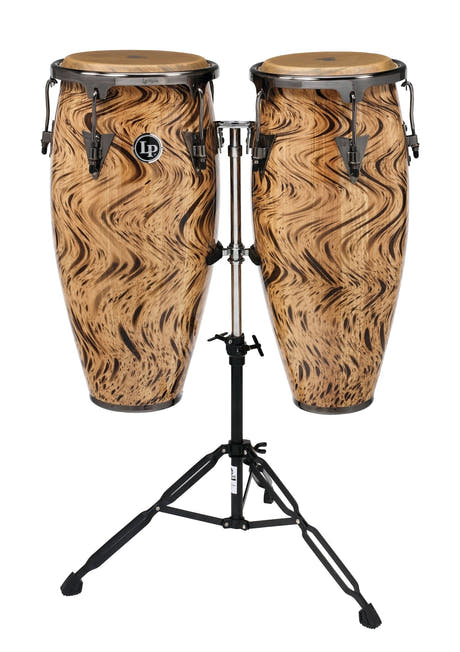 LP Aspire Accents congaset 10" och 11", Havana Café, blank