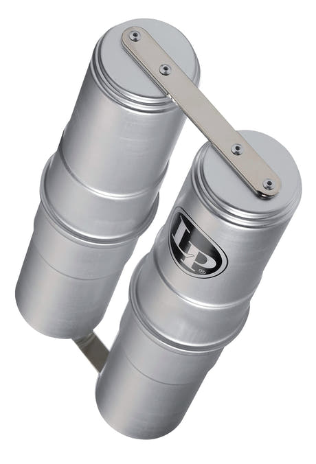 Latin Percussion Shaker Ganza - Aluminium, dubbel (LP3504)