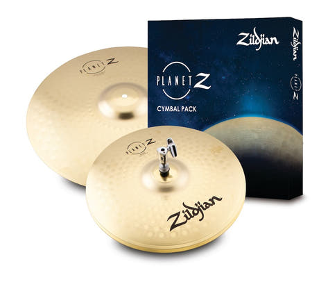 Zildjian Planet Z Fundamentals Cymbal paket