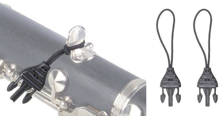 Neotech Neo Mini Loops, 2 extra Loop Connectors till klarinettrems