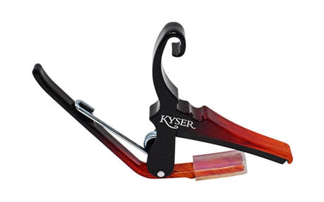 Kyser KG6SNBA capo - sunburst