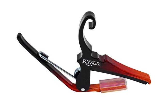 Kyser KG6SNBA capo - sunburst