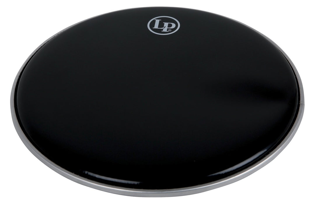 Latin Percussion Percussion-skinn Brazilian Pandeiro LP3010 LP3010N LP3012 LP3012-SM - 10" Nauga, svart (LP3905)