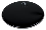 Latin Percussion Percussion skinn brasiliansk pandeiro LP3010 LP3010N LP3012 LP3012-SM - 12" Nauga, svart (LP3907)