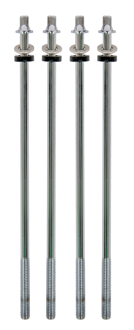 Latin Percussion spännskruvar Brazilian Caixa - LP3212 - Chrome, 4 delar (LP3922)