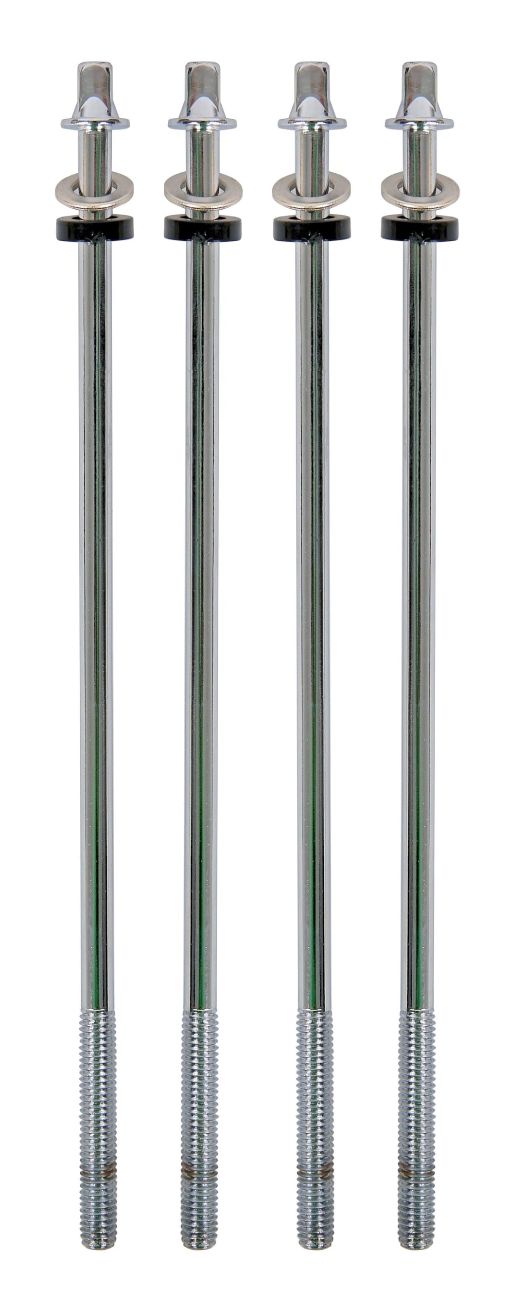 Latin Percussion spännskruvar Brazilian Caixa - LP3212 - Chrome, 4 delar (LP3922)