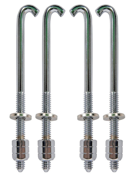 LP3926 stämskruv 5 mm för Rebolo och Tantan, krom