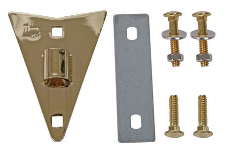Latin Percussion Sidoplåt conga Classic - Gold (LP218B)