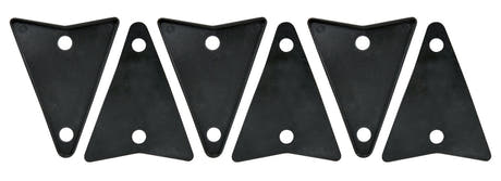 Latin Percussion congahårdvara plastpad för sidoplåt - Classic (2-hål) (LP631)