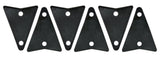 Latin Percussion congahårdvara plastpad för sidoplåt - Classic (2-hål) (LP631)