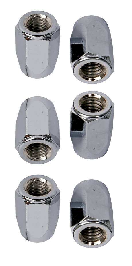 Latin Percussion stämskruvar & spännstänger tillbehör Stäm-mutter Super Nuts - 3/8" krom (LP952C)