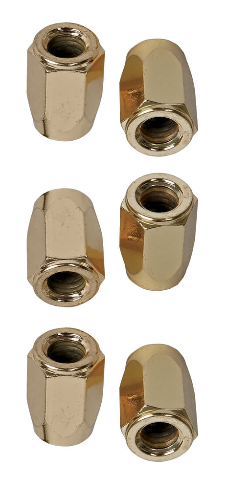 Latin Percussion stämskruvar & spännstag, tillbehör Stämmutter Super Nuts - 3/8" guld (LP952D)