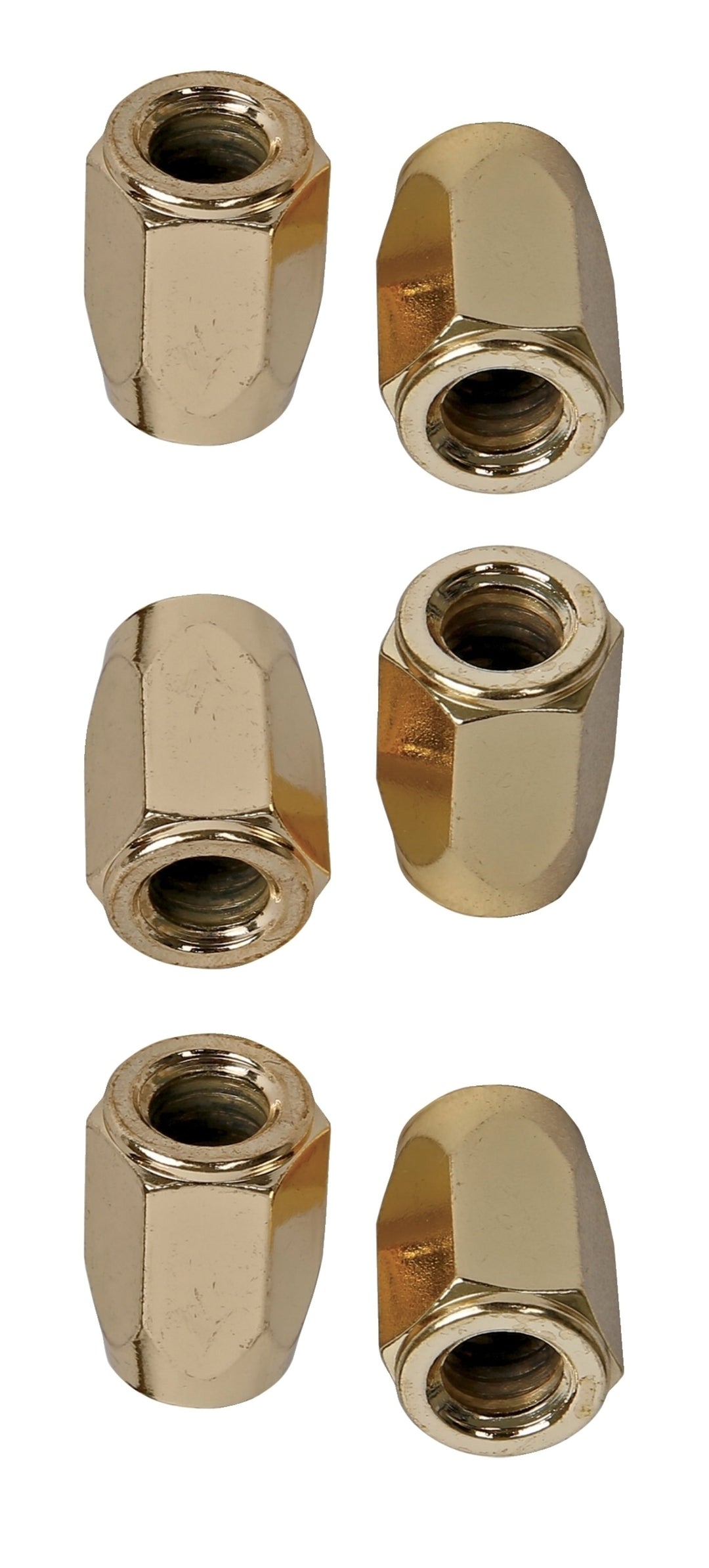 Latin Percussion stämskruvar & spännstag, tillbehör Stämmutter Super Nuts - 3/8" guld (LP952D)