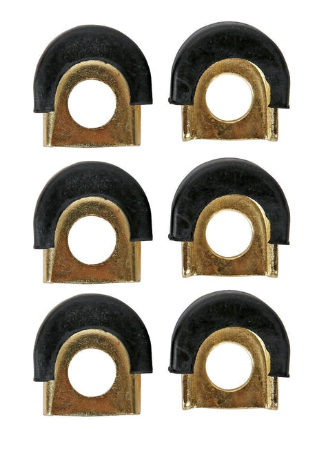 LP628G Procare skalbeskydd för congas, 3/8" hål, guld, 6 st.