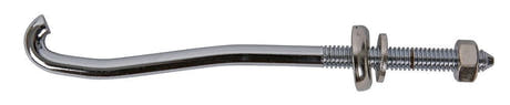 LPA219 stämskruv 9/32" för Aspire- och City-congas, krom