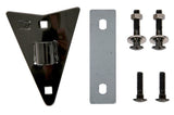 LPH425D sidoplatta till Aspire/Highline-/City-congas, borstad nickel