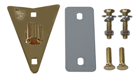 LPA423D sidoplatta till Aspire-, Highline- och City-congas, guld