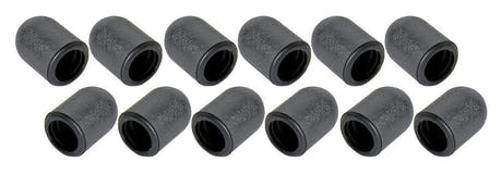 LP217 gummihättor för stämskruvar 9/32" till 3/8", 12 st.