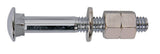 LP2504 stämskruv 5/16" för timbaler, 64 mm, krom
