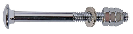 LP280 stämskruv 5/16" för timbales, 90 mm, krom
