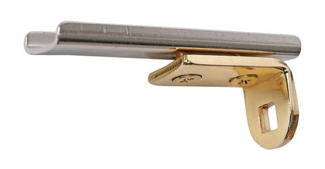 LP2509 sidoplatta för Classic- och Matador-timbales, 2 hål, guld