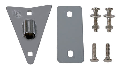 Latin Percussion sidoplatta Djembé Aspire - LPA632-SW - svart (pulverlackering) (LPA930)